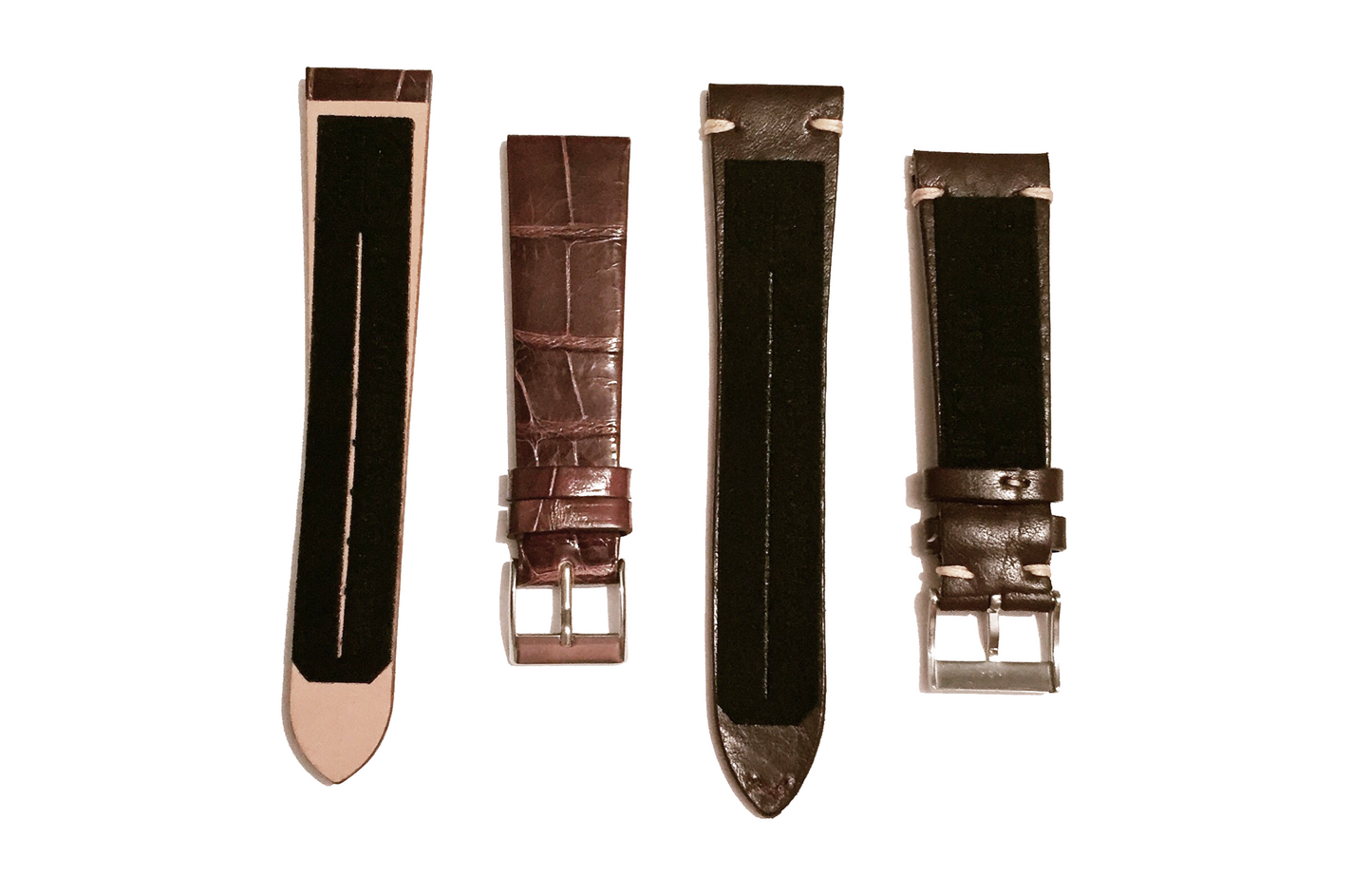 18-20MM BANDLINERS - 3 Sets - Fits Strap & Buckle, 38MM/40MM Apple Watch